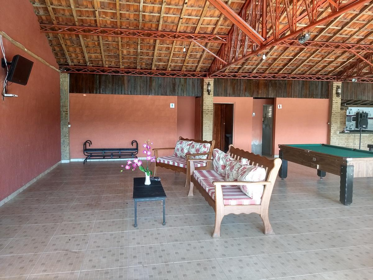 Pousada Nossa Senhora Aparecida Aiuruoca Exteriér fotografie
