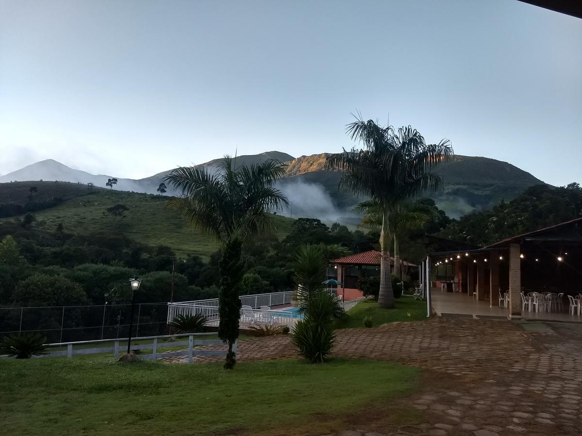 Pousada Nossa Senhora Aparecida Aiuruoca Exteriér fotografie