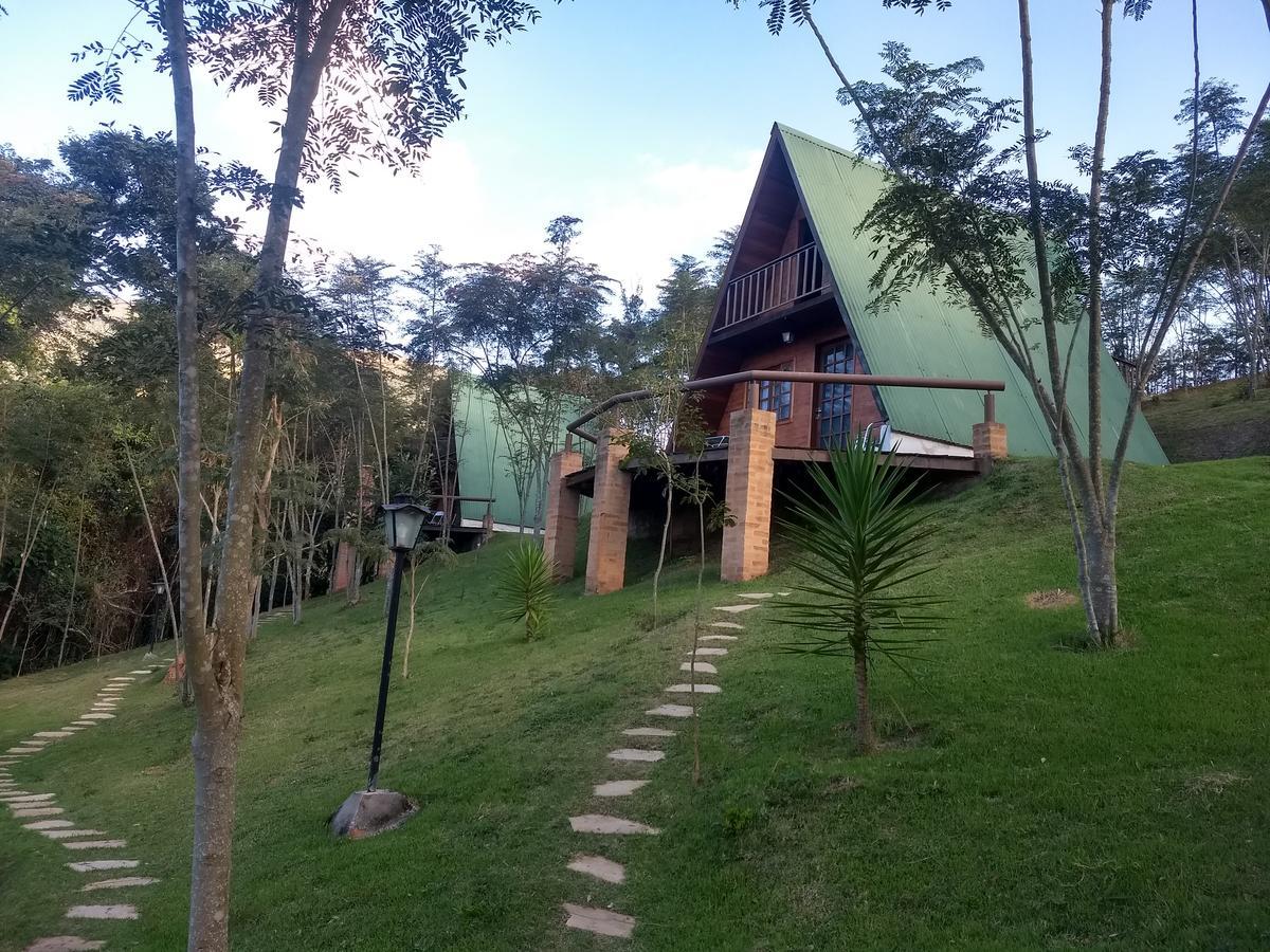 Pousada Nossa Senhora Aparecida Aiuruoca Exteriér fotografie