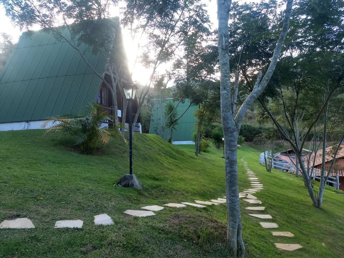 Pousada Nossa Senhora Aparecida Aiuruoca Exteriér fotografie